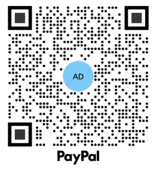 Scan to donate to our healthcare mission